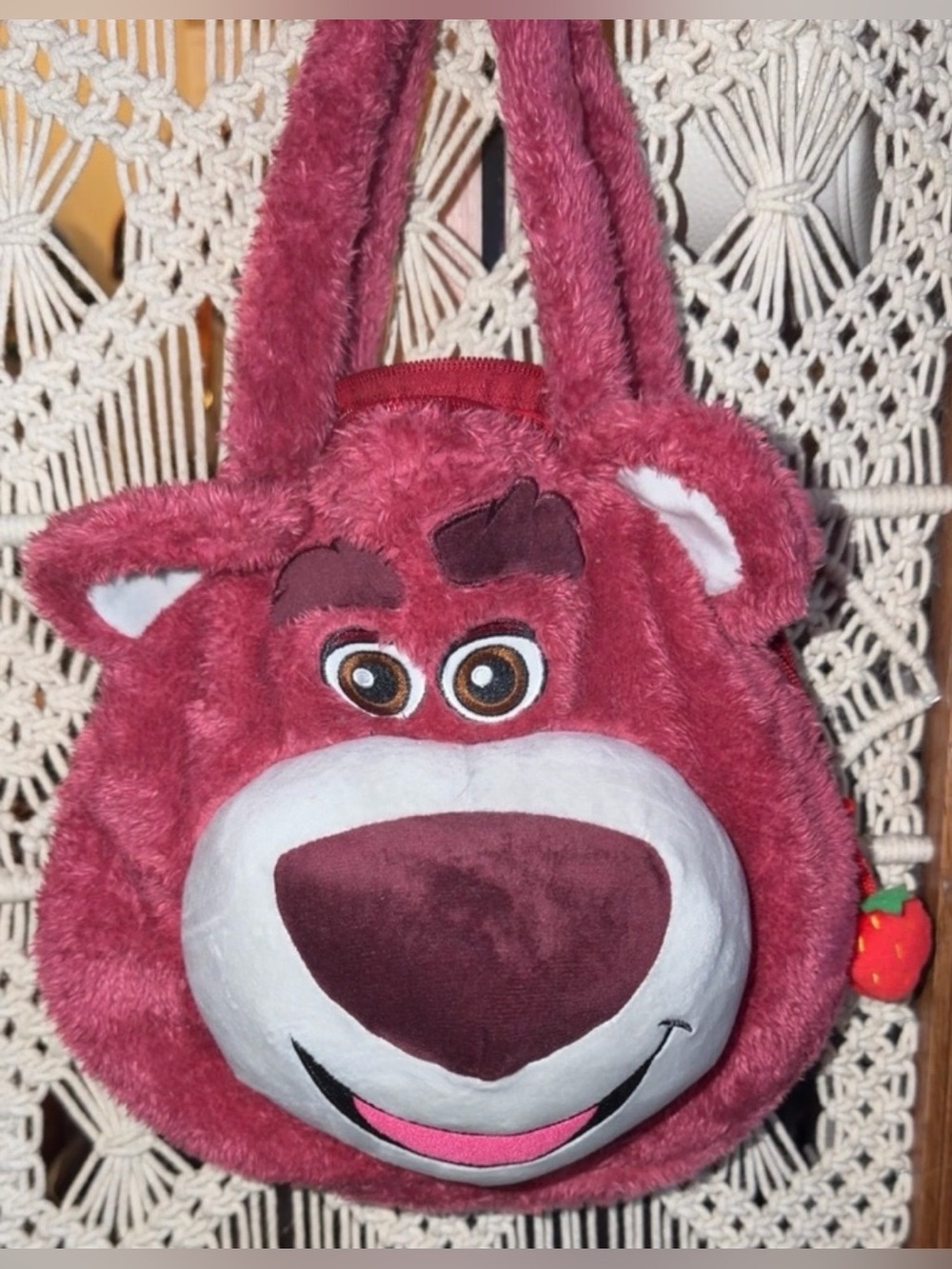 Lotso plush handbag
